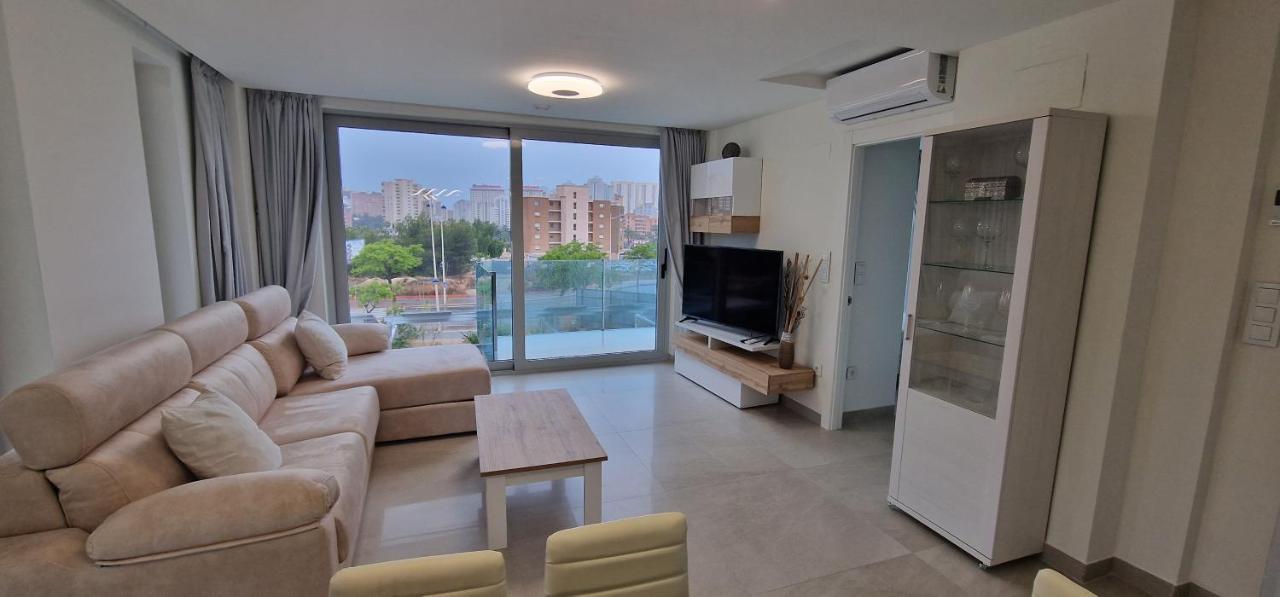 Apartamentos Oasis De La Cala Finestrat Exterior foto