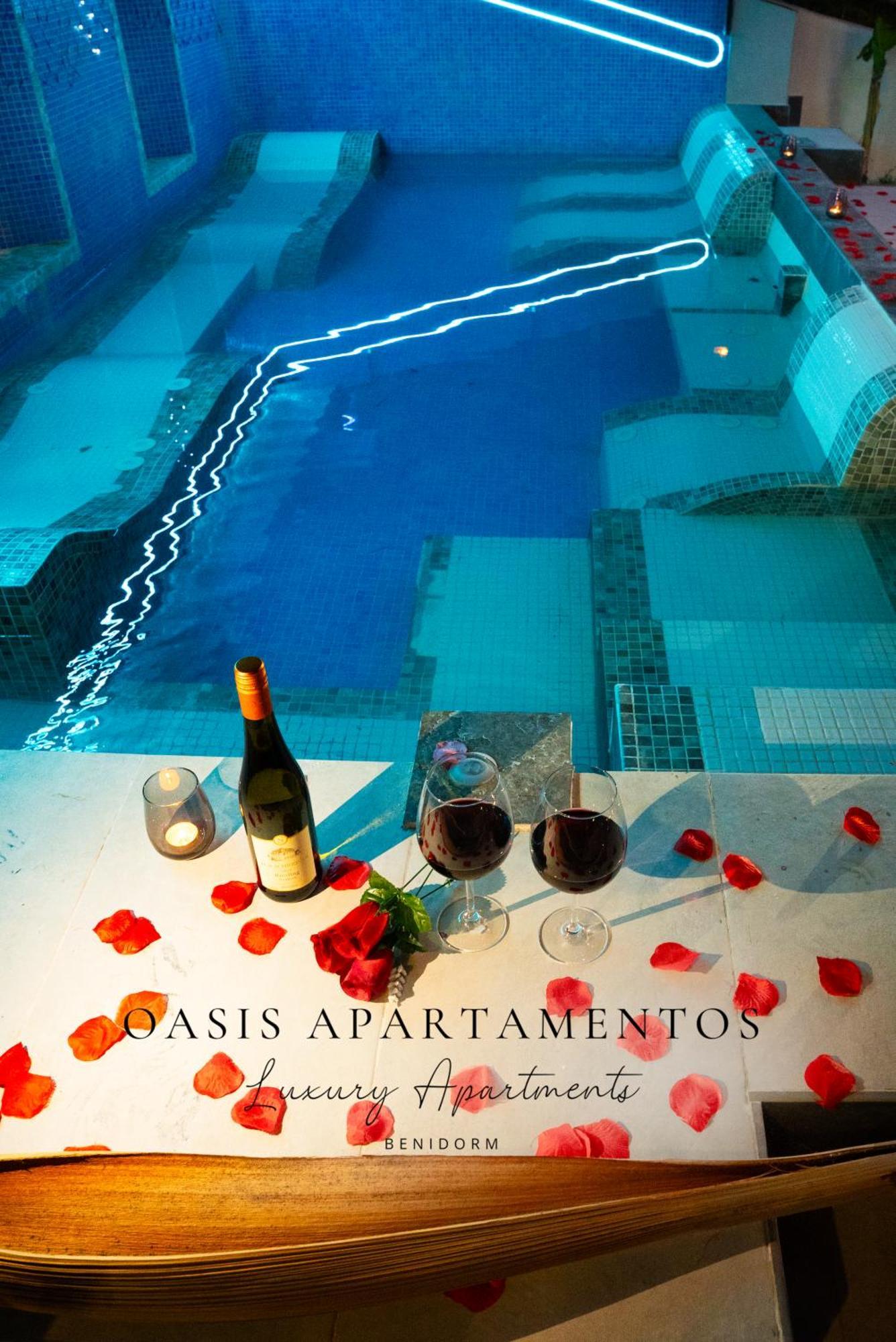 Apartamentos Oasis De La Cala Finestrat Exterior foto